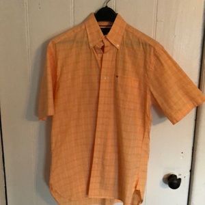 Vintage Tommy Hilfiger button down plaid shirt